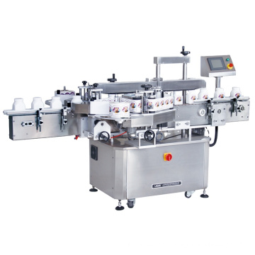 Factory Supply Bottle Filling Capping and Labeling Machine China Vertical Single (double) Side Labeling Machine 10~300mm ≥3mm